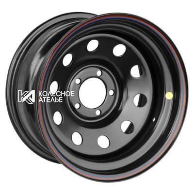 Off-Road Wheels Jeep Черный 8x18/5x127 D75 ET30  