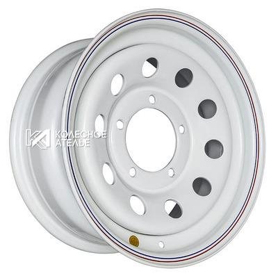 Off-Road Wheels УАЗ Белый 7x15/5x139.7 D110 ET-19  