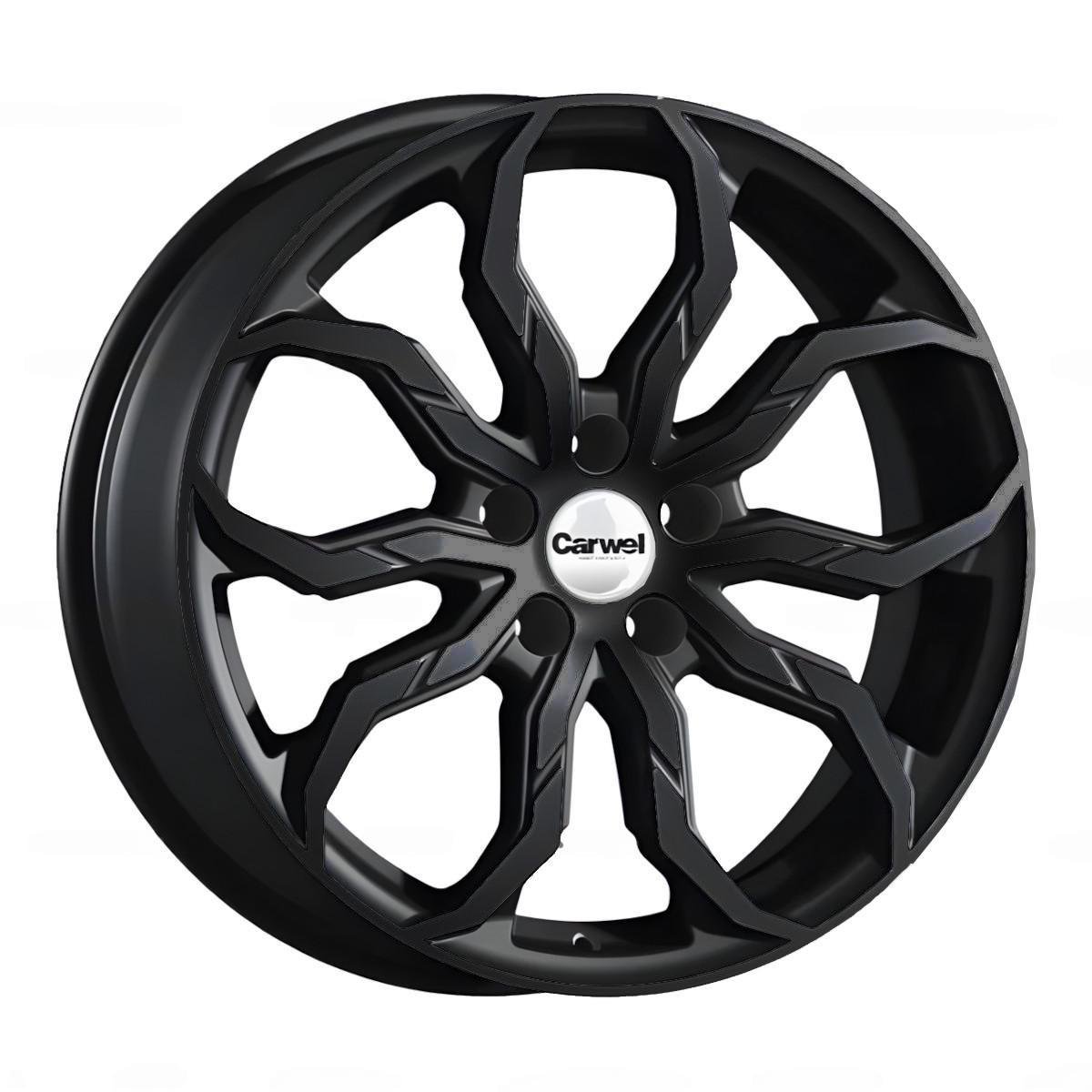 Carwel Аргунь 234 BK 7.5x18/5x112 D66.6 ET30  