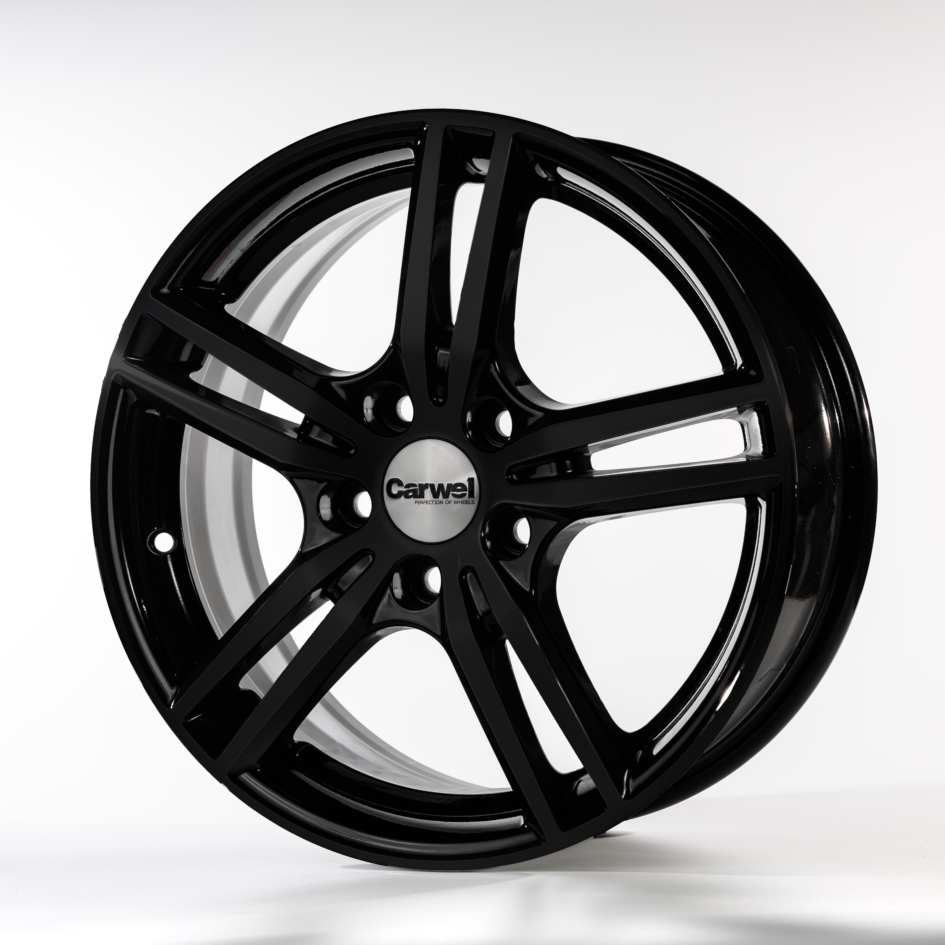Carwel Баруй 223 BK 6.5x16/5x108 D65.1 ET40  