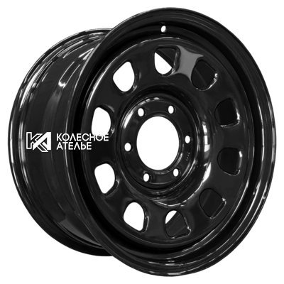 ZEPP 4x4 Haval Gloss Black 8x17/6x139.7 D75.1 ET42  