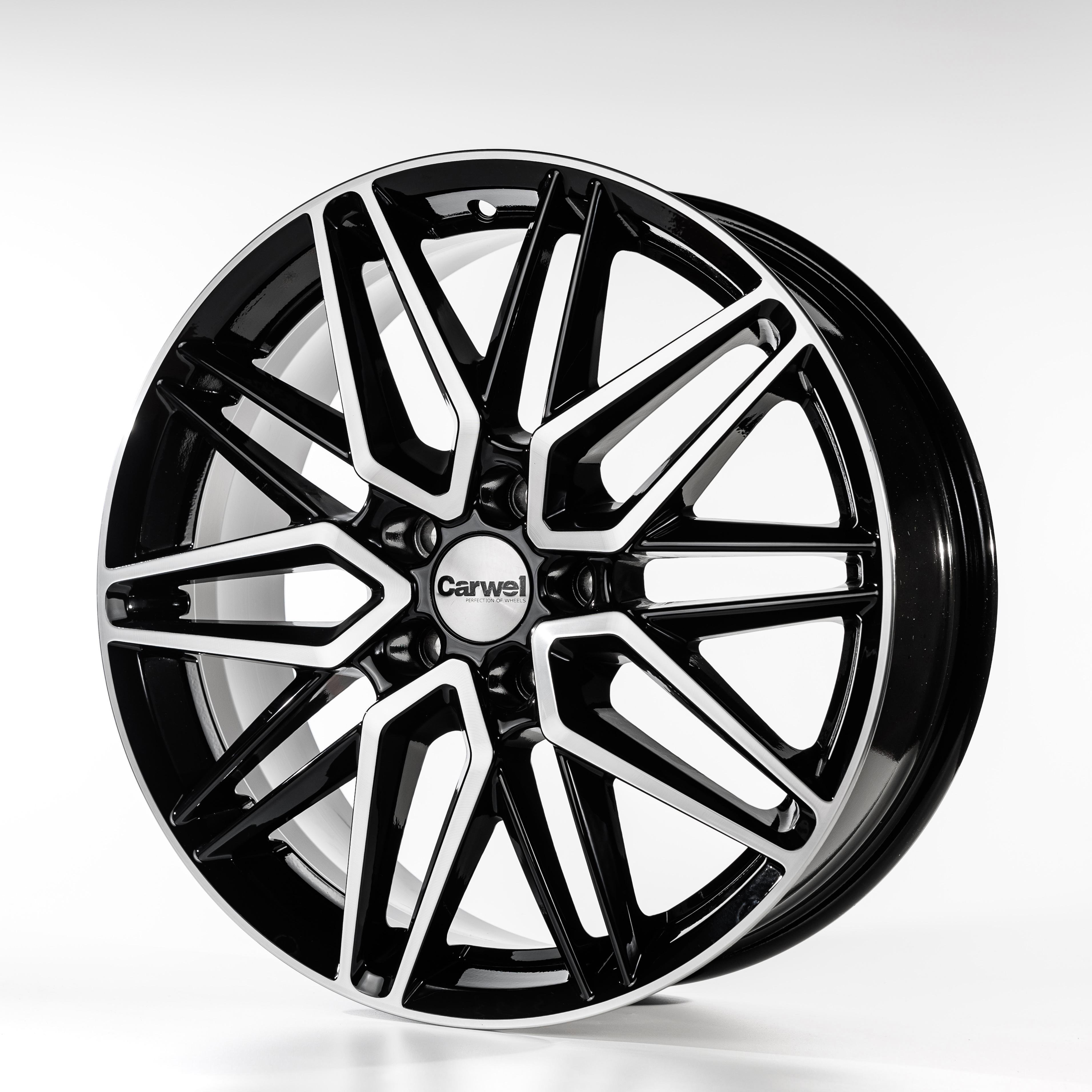 Carwel Вайс 233 AB 7x18/5x108 D63.35 ET45  