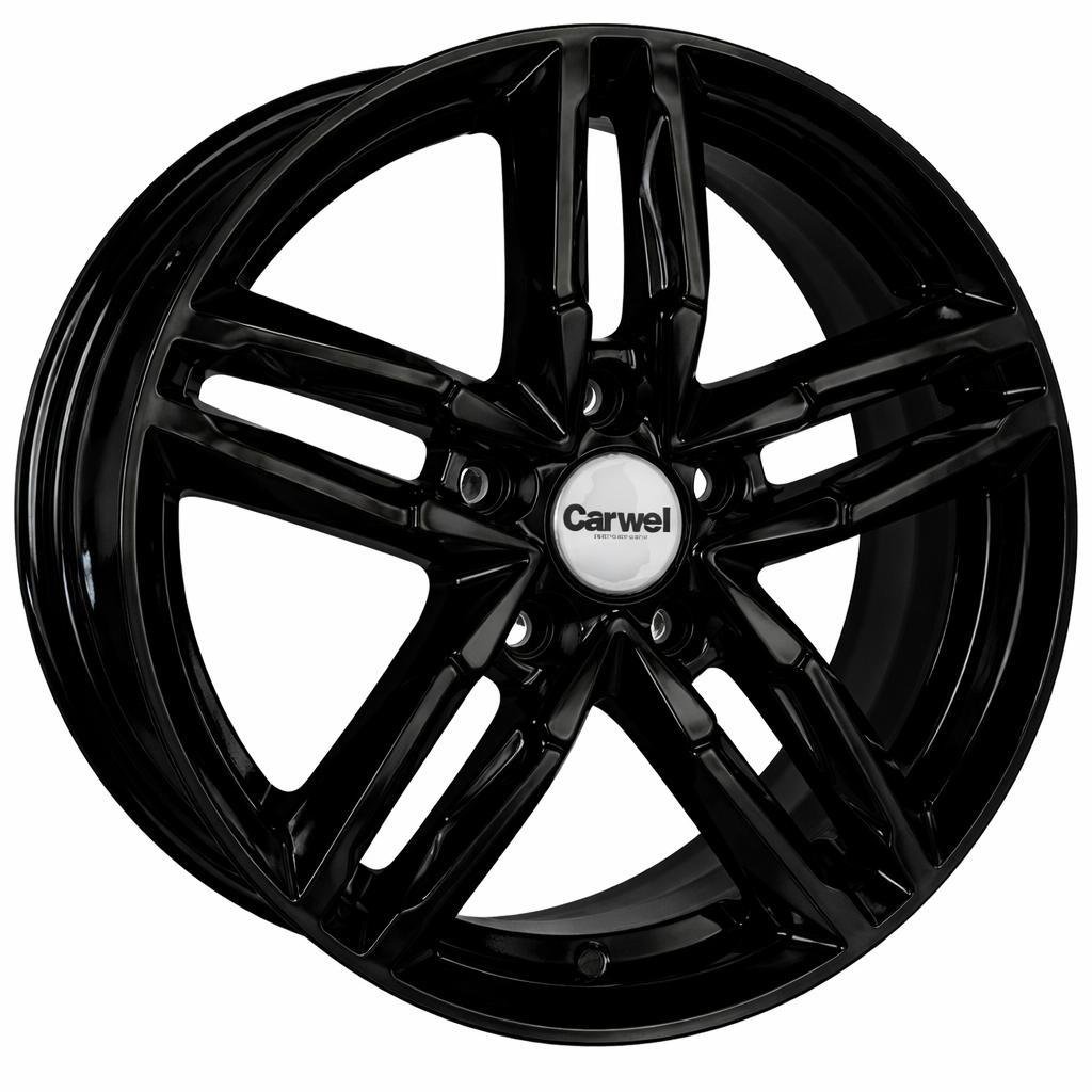 Carwel Вайт 184 BK 6x16/5x114.3 D67.1 ET43  