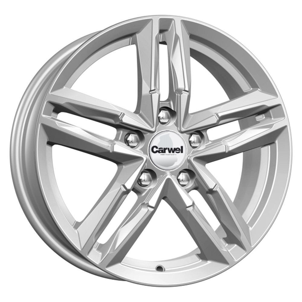 Carwel Вайт 184 SB 6x16/5x112 D57.1 ET42  