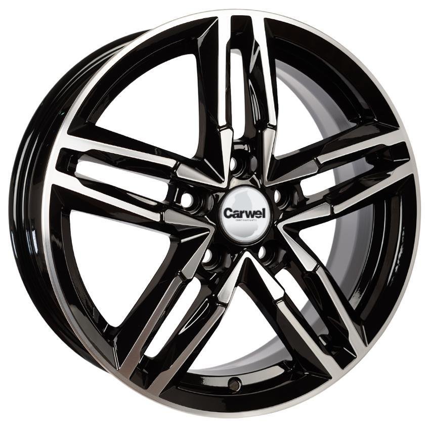 Carwel Вайт 184 AB 6x16/5x100 D57.1 ET38  