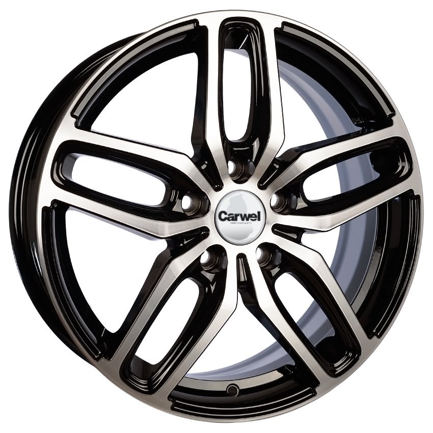 Carwel Виви 199 AB 6.5x17/5x100 D67.1 ET38  