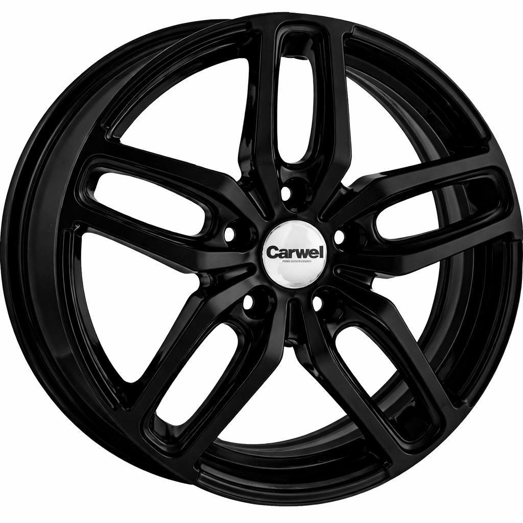 Carwel Виви 199 BK 6.5x17/4x100 D60.1 ET43  