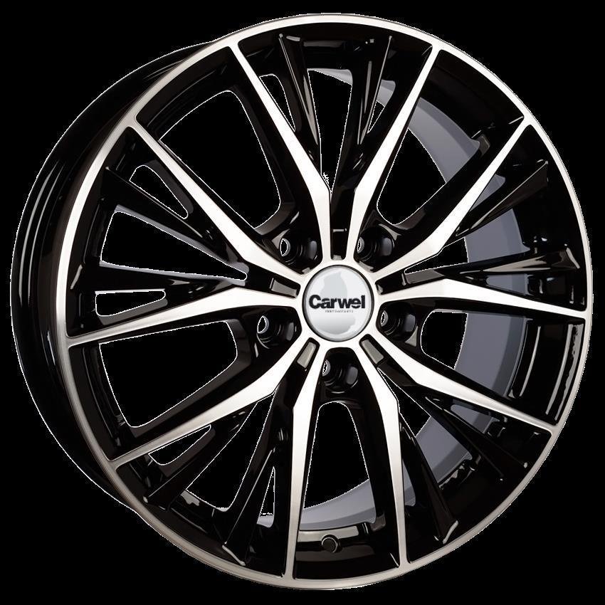 Carwel Вуокса 210 AB 7x17/5x114.3 D67.1 ET45  