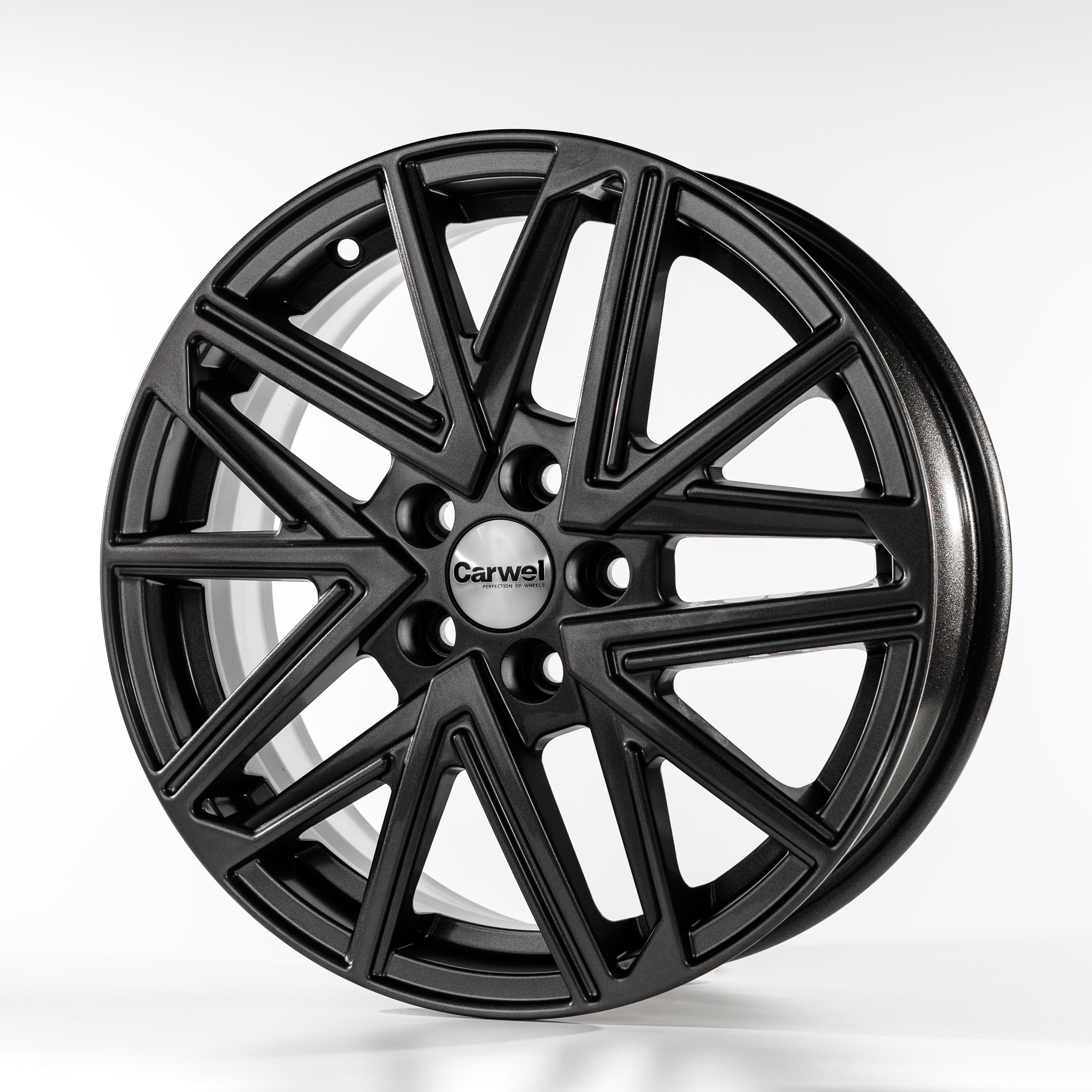 Carwel Галилео GR 6x16/5x100 D57.1 ET38  