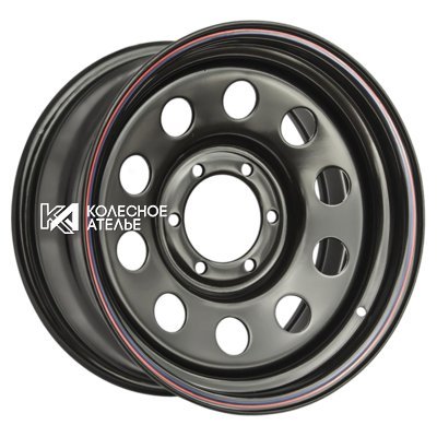 ZEPP 4x4 Toyota Nissan Mitsubishi L200 2005+ Черный 8x16/6x139.7 D110 ET30  