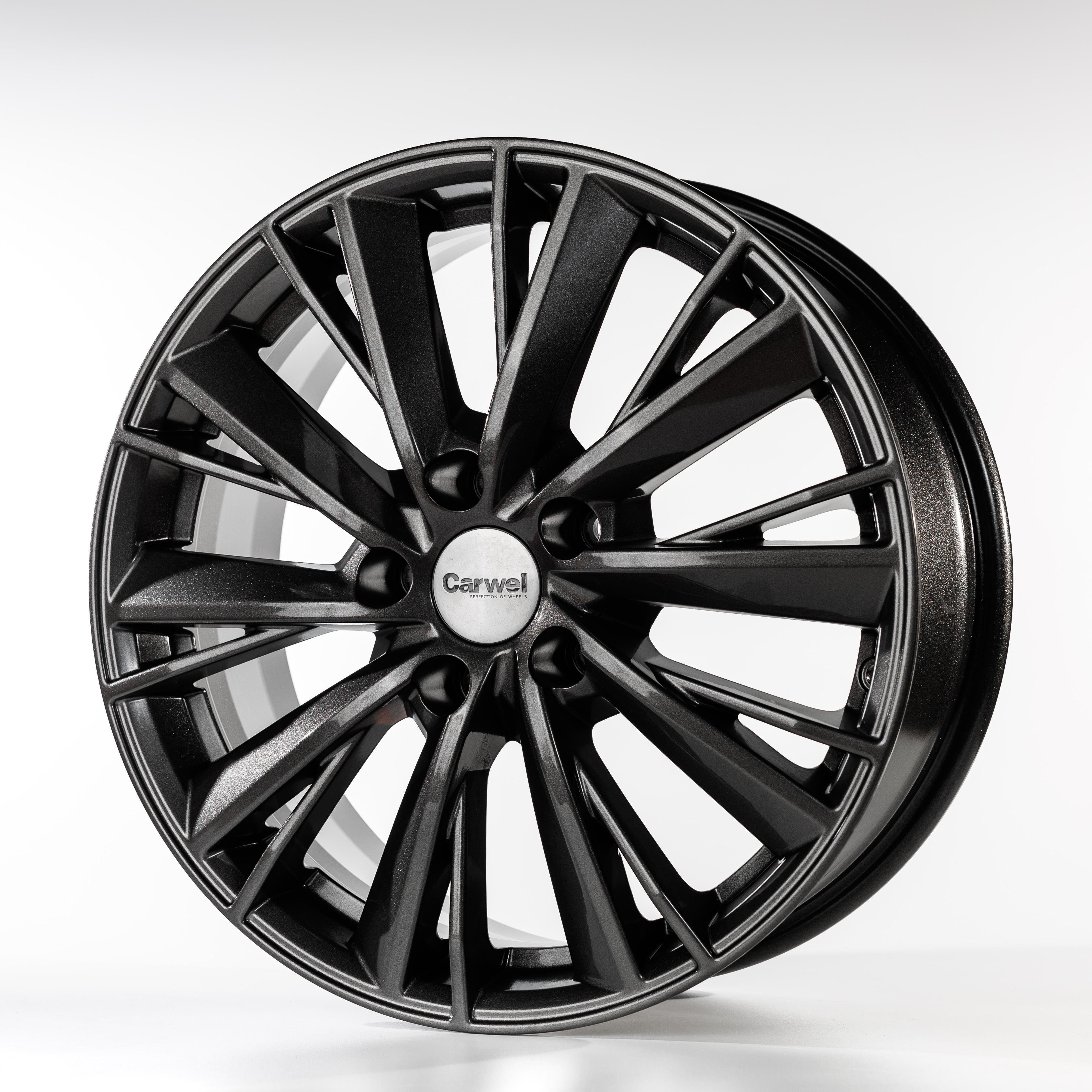 Carwel Кивиристи GR 7x17/5x114.3 D66.1 ET45  
