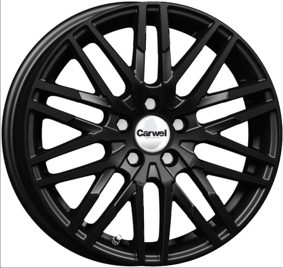 Carwel Кобра 229 BK 6x16/4x98 D58.5 ET35  