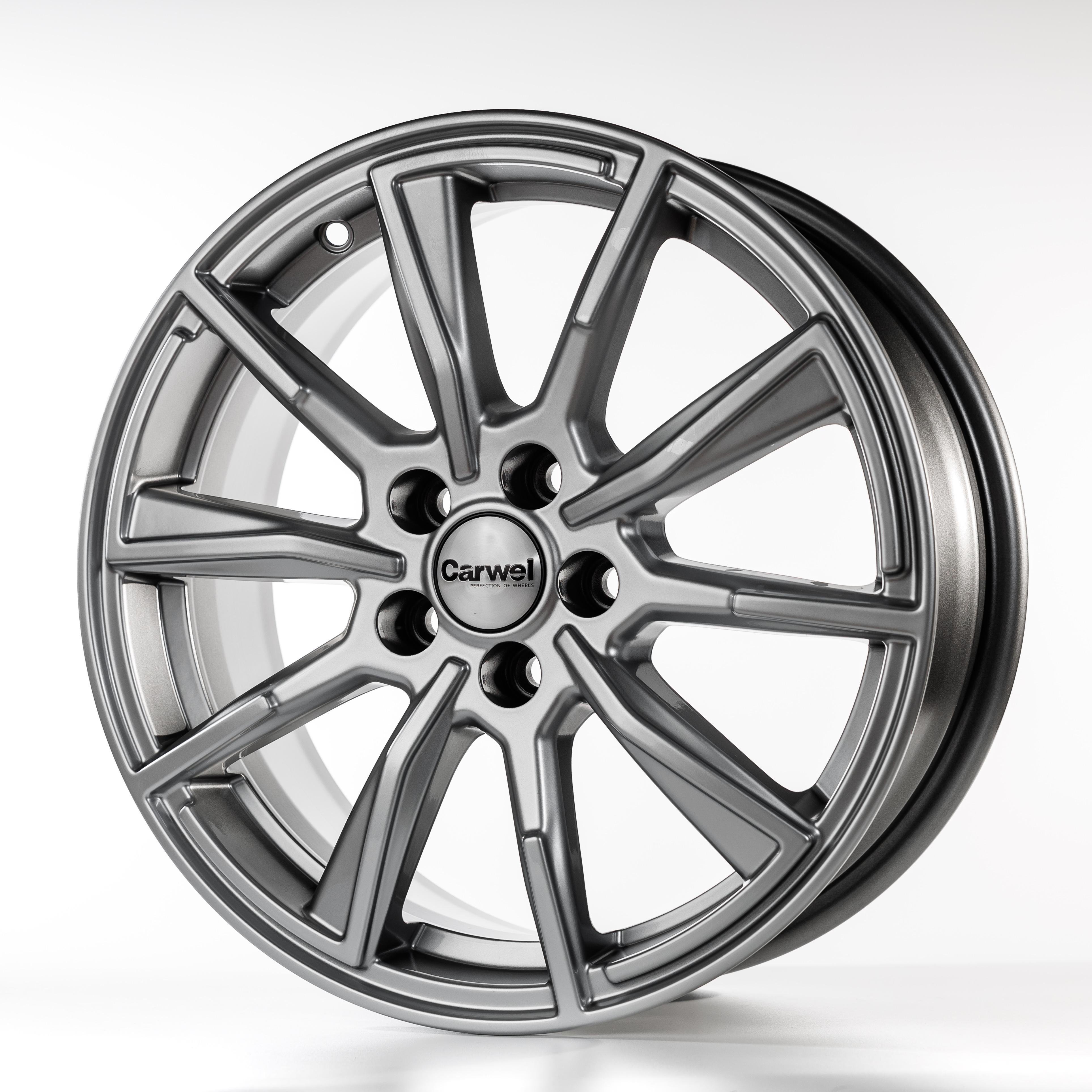 Carwel Лабаз SL 6.5x16/5x114.3 D67.1 ET43  