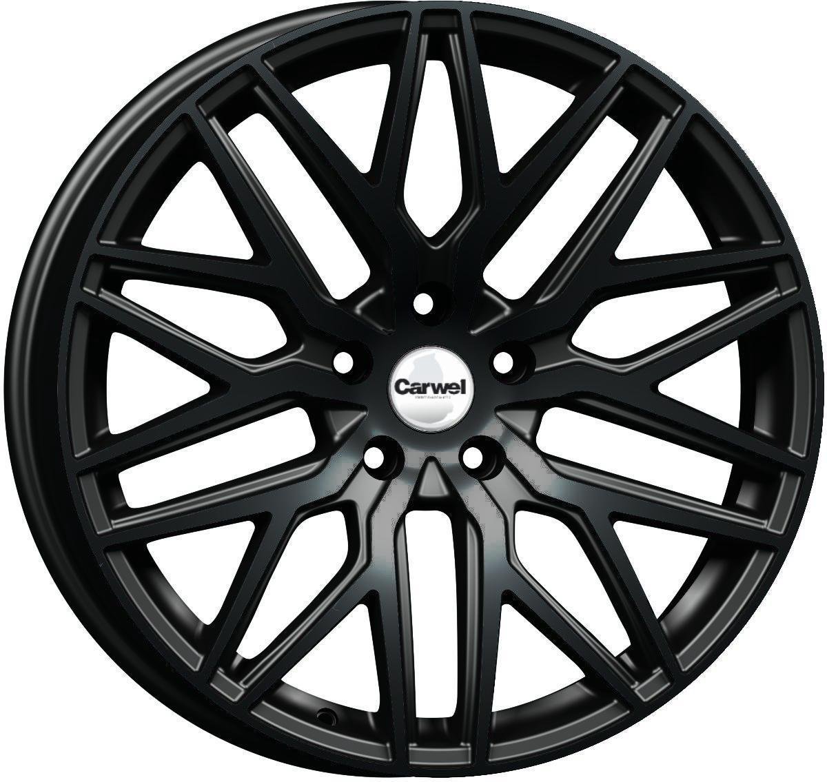 Carwel Ламза 226 BK 8.5x20/5x120 D72.6 ET38  