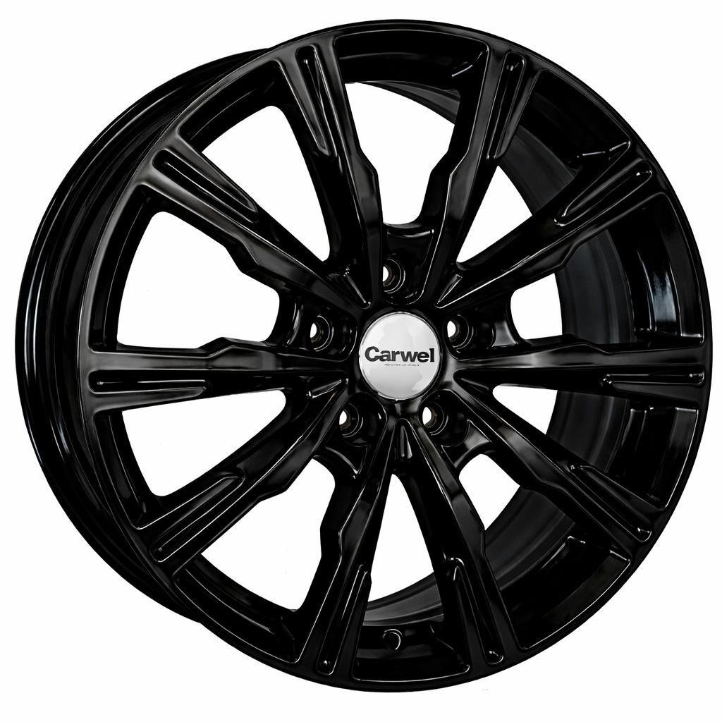 Carwel Лиман 221 BK 7.5x17/5x114.3 D67.1 ET52  