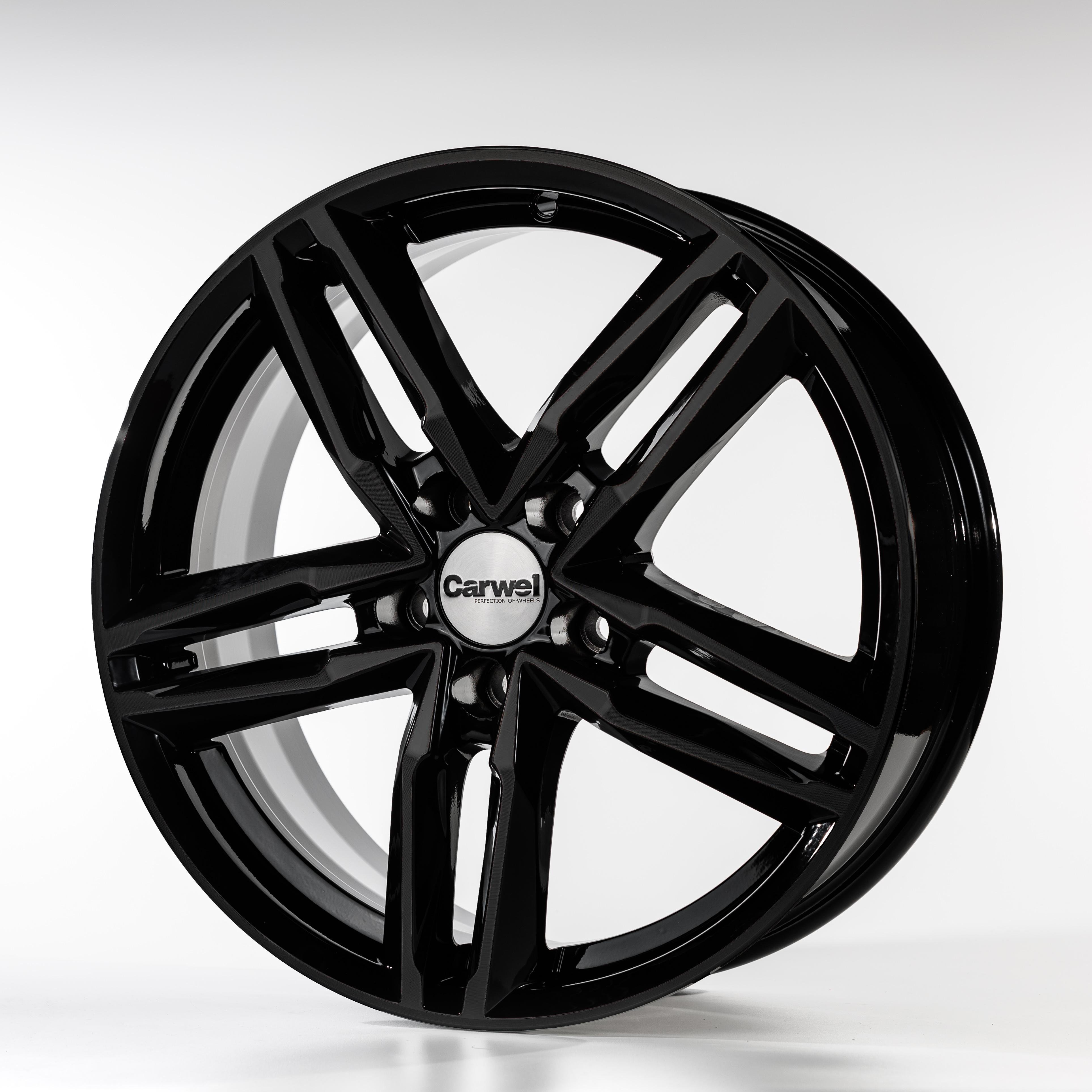 Carwel Малык 140 BK 7.5x18/5x114.3 D67.1 ET35  