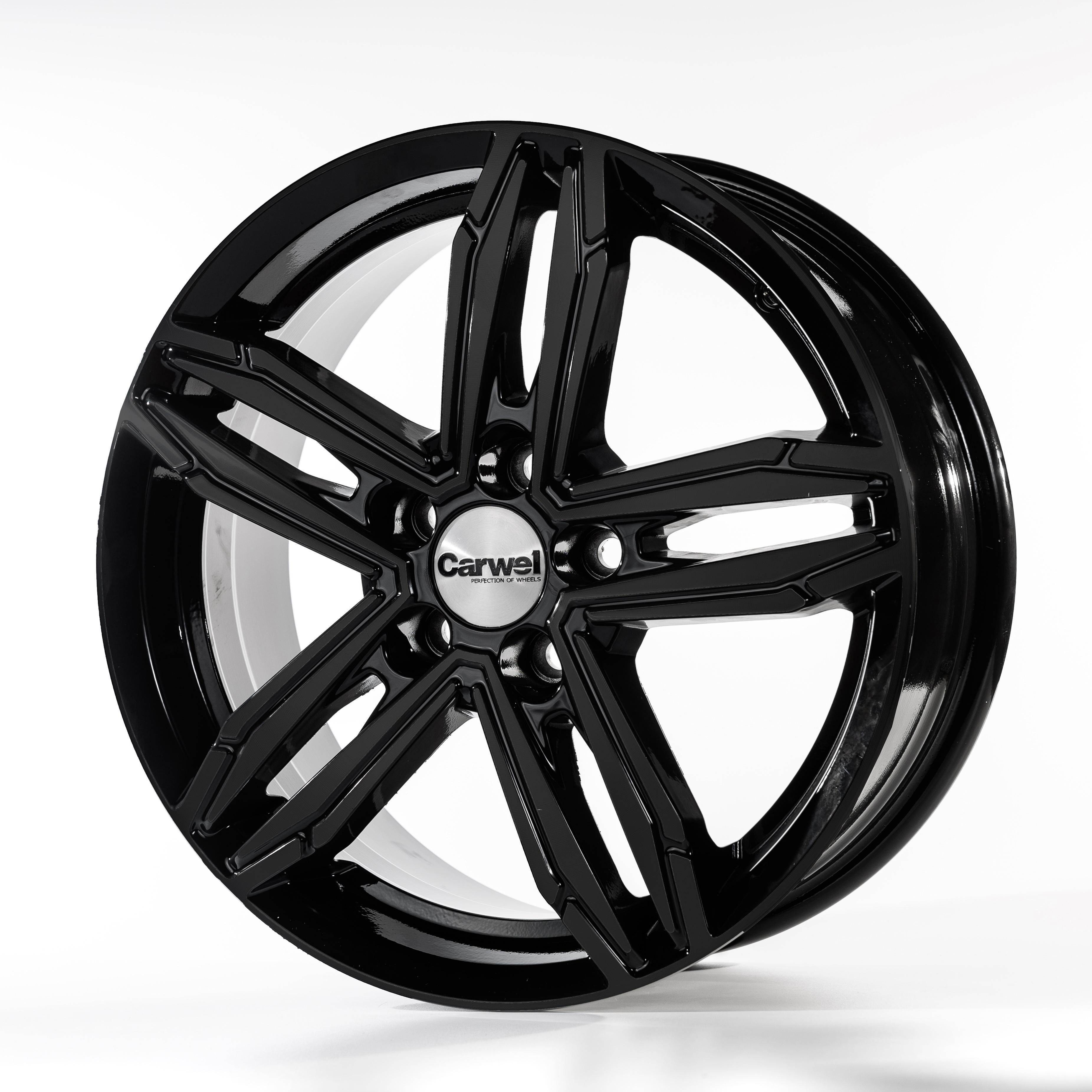 Carwel Нева 256 BK 6.5x16/5x108 D63.35 ET50  