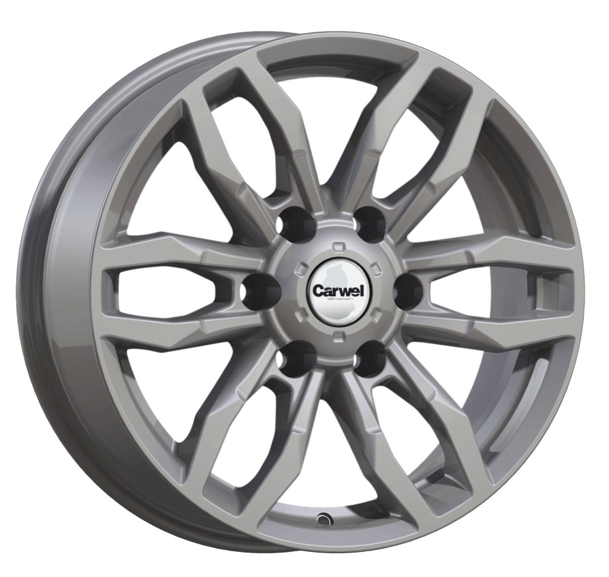 Carwel Немо 228 SB 7.5x17/6x139.7 D100.1 ET33  