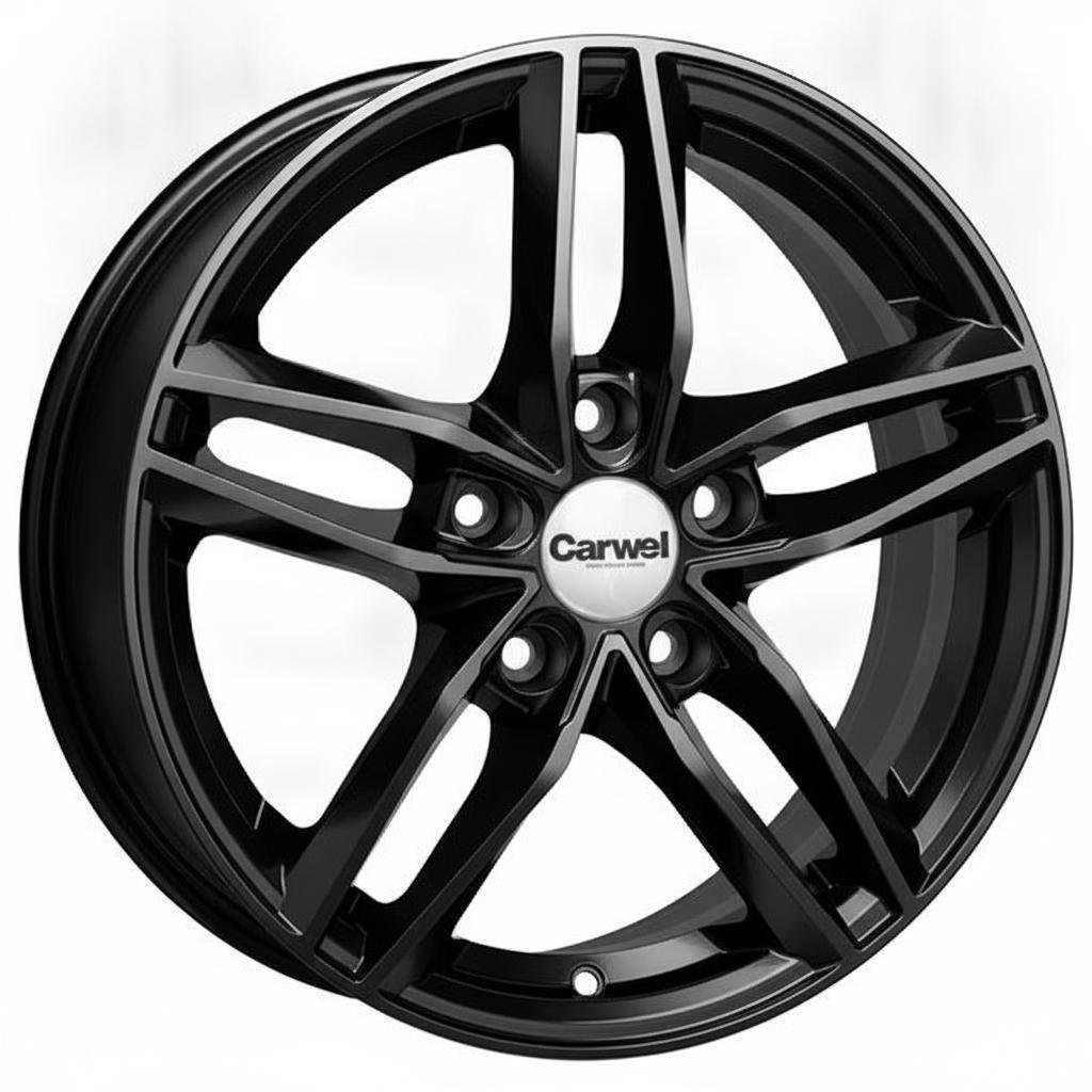Carwel Тау 131 BK 6.5x16/5x114.3 D67.1 ET45  