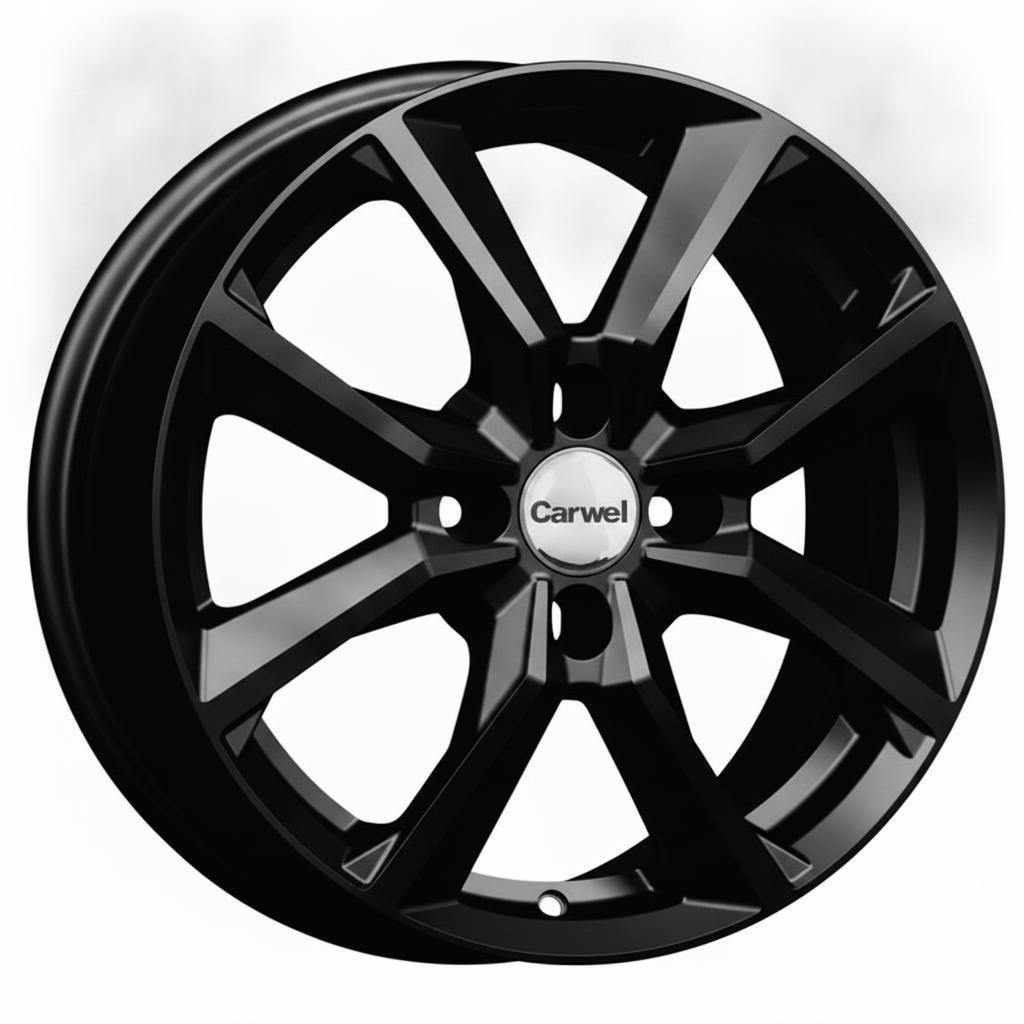 Carwel Эри 290 BK 6.5x17/4x98 D58.5 ET35  
