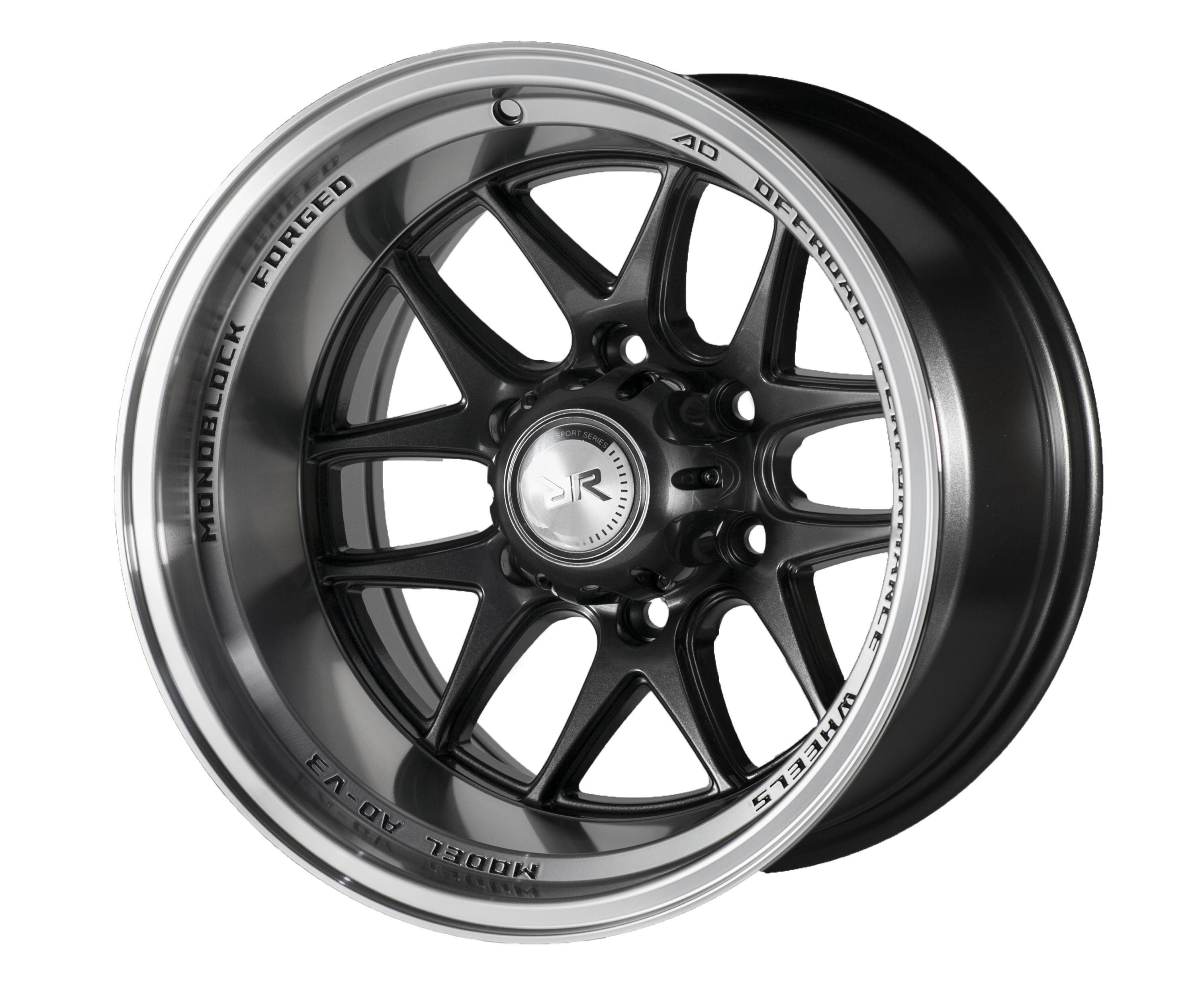 Race Ready CSSD2784 MK-LP 8x16/6x139.7 D110.5 ET-10  