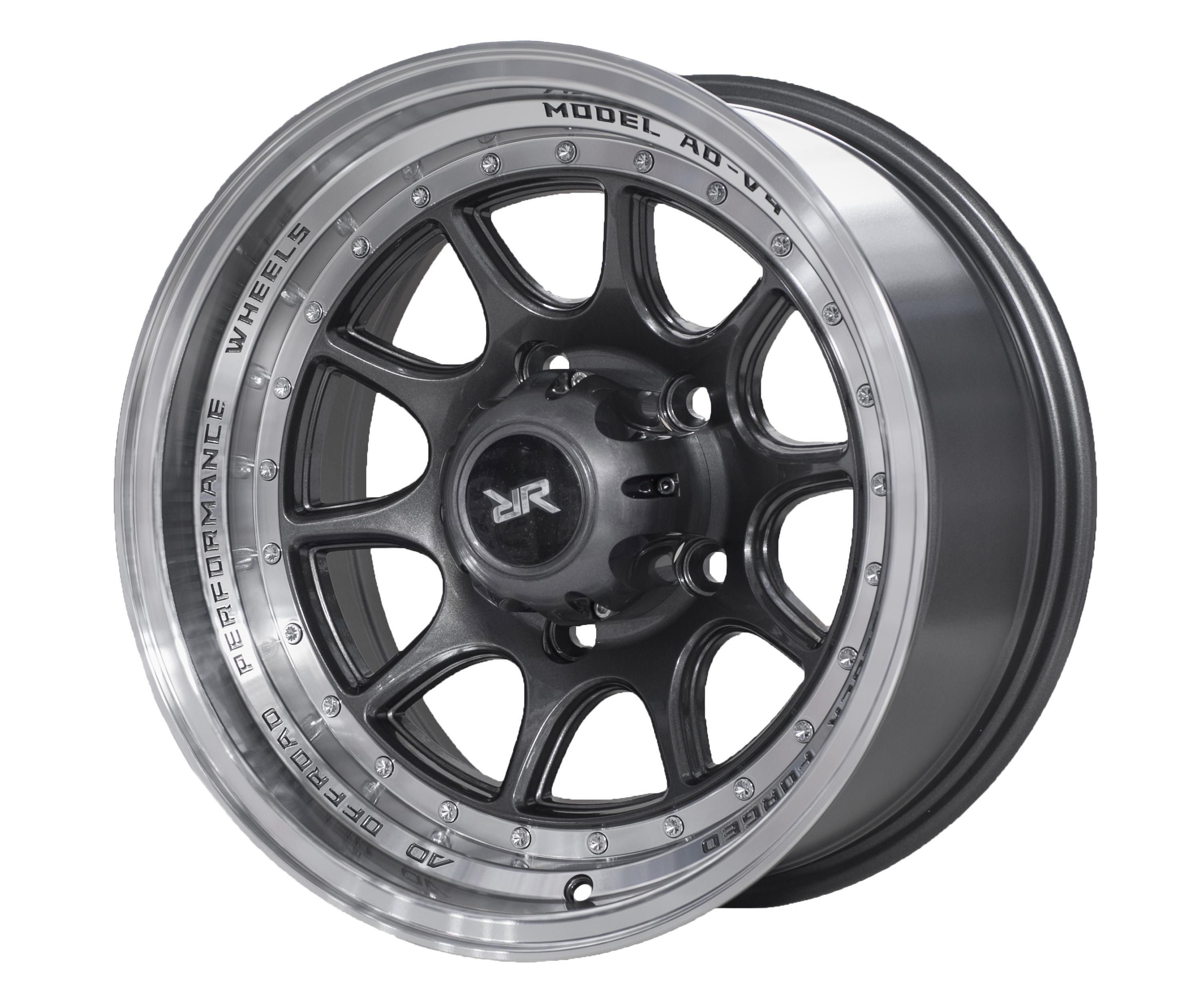 Race Ready CSSD2785 MK-LP 8x16/6x139.7 D110.5 ET-10  