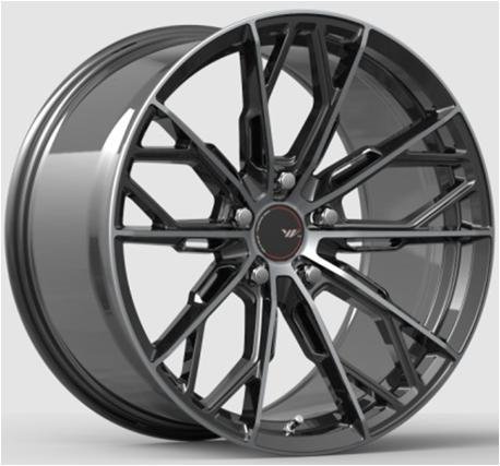 Race Ready CSSYA3385 B-P/B 8.5x20/5x120 D72.6 ET40  