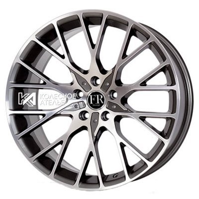 FR replica B197T GMF 9.5x19/5x112 D66.6 ET40  