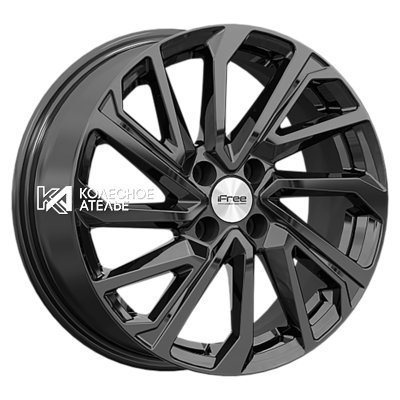 iFree Original Неом (Astra/Aveo) (КС1172) BK 6.5x16/4x100 D56.6 ET37  