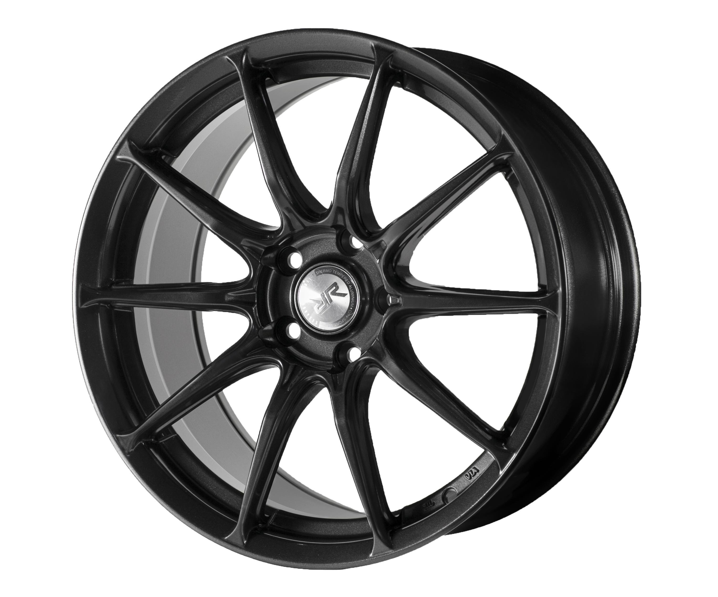 Race Ready CSSYA3815 BLK/M 7.5x17/5x114.3 D67.1 ET35  