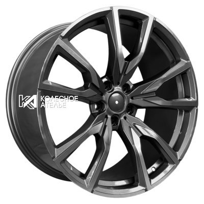 Hengde 5058 MG 10x21/5x120 D74.1 ET40  