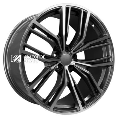 Hengde 5059 MG 11x21/5x112 D66.6 ET40  