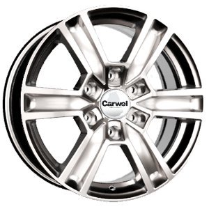 Carwel Пирос 222 SB 7.5x17/6x139.7 D106.1 ET30  