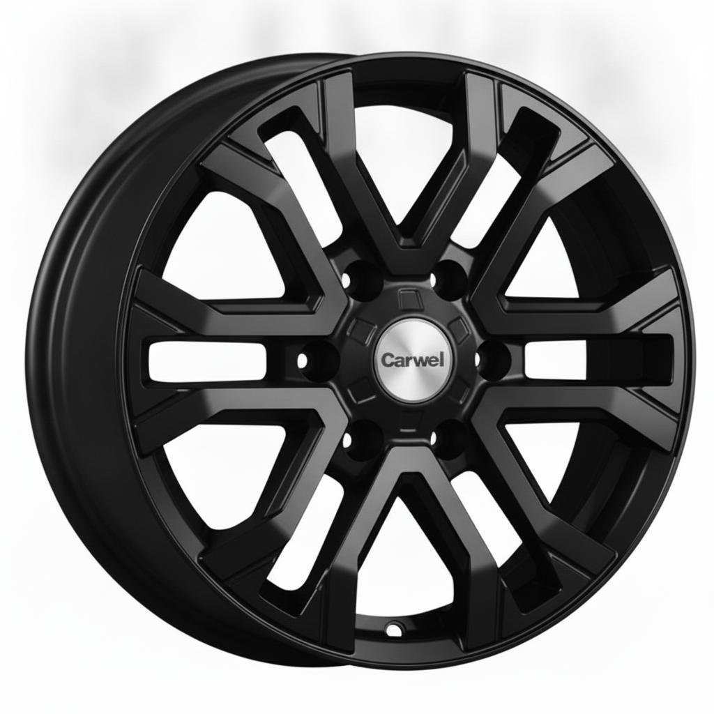 Carwel Таун 276 BK 7x17/6x139.7 D106.1 ET38  