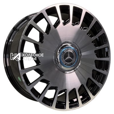 Hengde F1079 MB 9.5x19/5x112 D66.5 ET43  