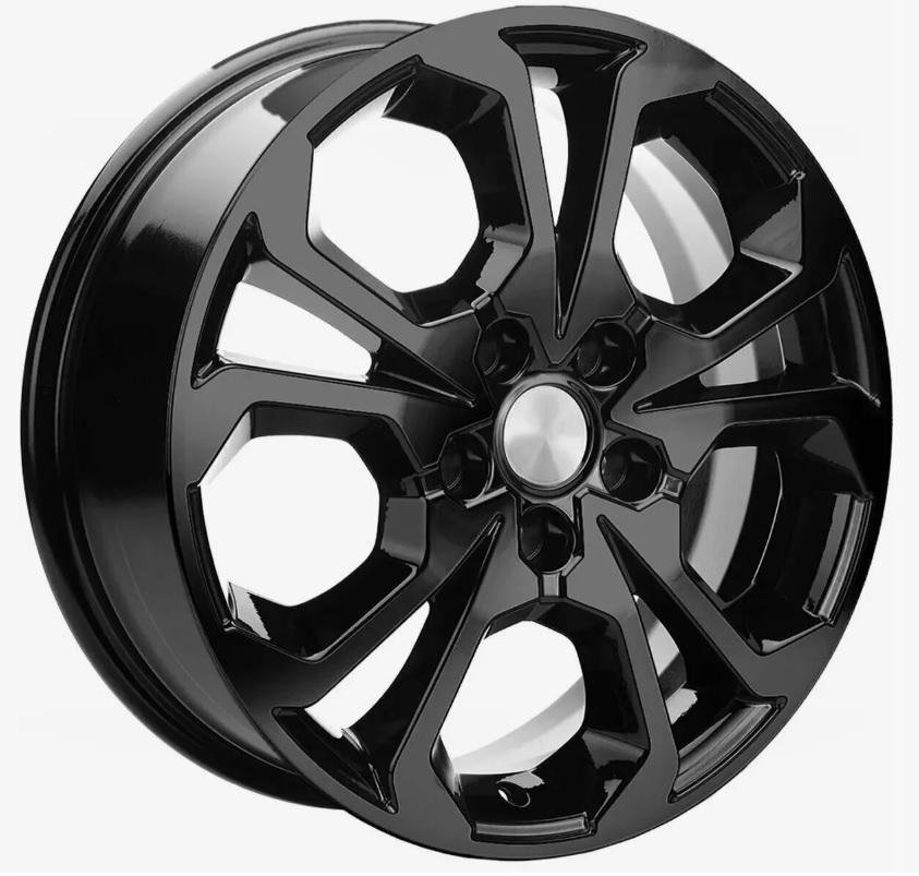 Carwel Ванда 242 (Creta) BK 6.5x17/5x114.3 D67.1 ET49  