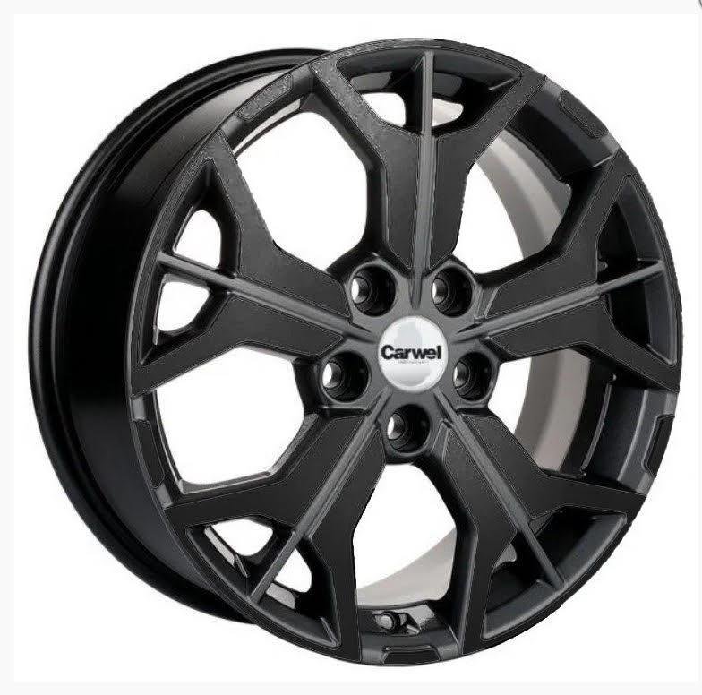 Carwel Енисей 249 (Octavia) BK 6.5x16/5x112 D57.1 ET46  