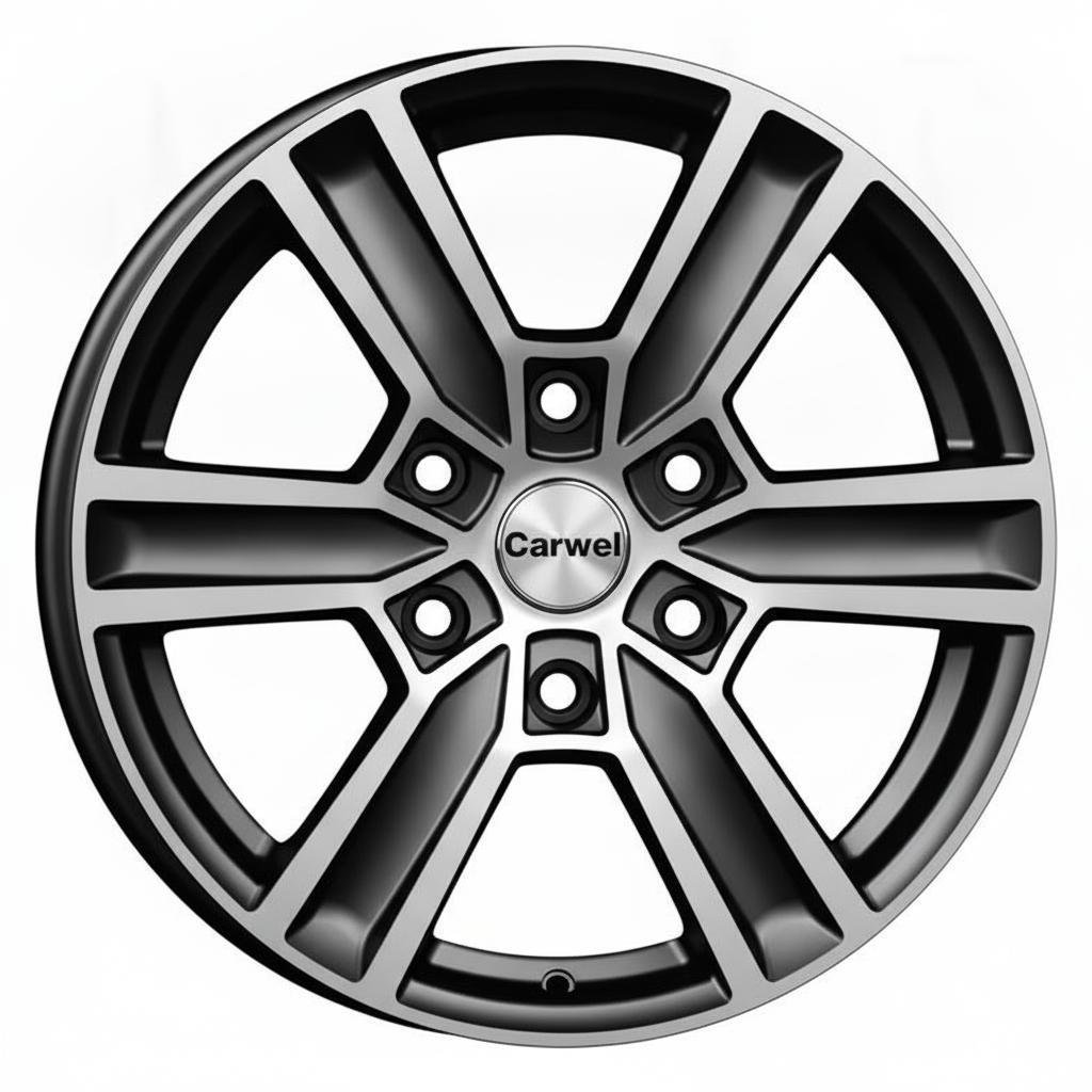 Carwel Пирос 222 AB 7.5x17/6x139.7 D106.1 ET30  