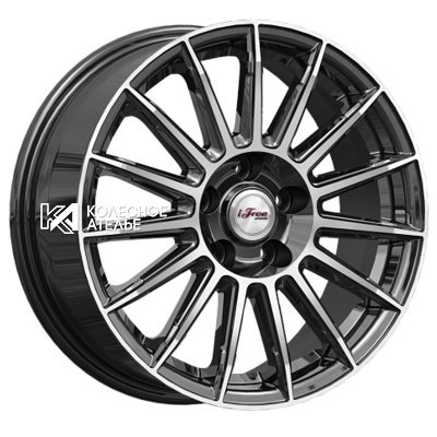 iFree Азур (КС1052) Блэк Джек 6.5x16/5x110 D63.35 ET40  
