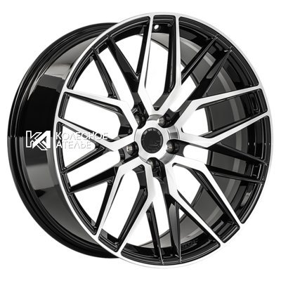 LS Forged LS FG04Y BKF 8x19/5x112 D66.6 ET38  