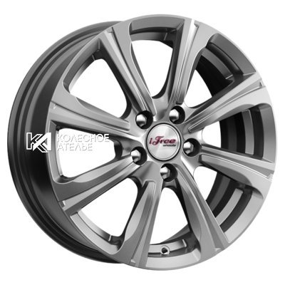 iFree Апероль (КС862) Хай Вэй 6x15/4x100 D60.1 ET45  