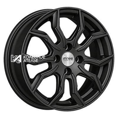 iFree Бохо (КС1037) BKM 6x15/4x100 D60.1 ET45  