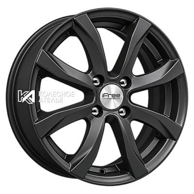 iFree Дайс (КС696) BKM 6x15/4x100 D54.1 ET48  