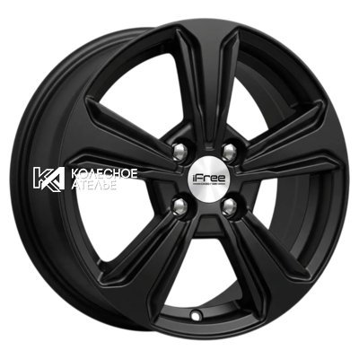 iFree Original КС777 BKM 6x15/4x100 D54.1 ET48  
