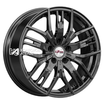iFree Аскет (КС1072) BK 7x17/5x108 D60.1 ET33  