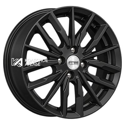 iFree Миконос (КС946) BKM 6x16/4x100 D54.1 ET45  