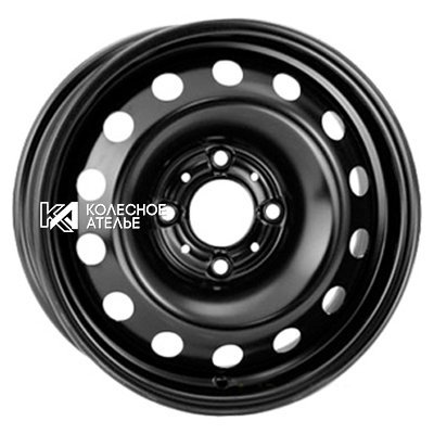 Magnetto 16000 AM Black 7x16/4x108 D65.1 ET32  