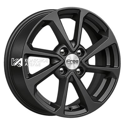 iFree Original КС861 (Solaris I) BKM 6x15/4x100 D54.1 ET48  