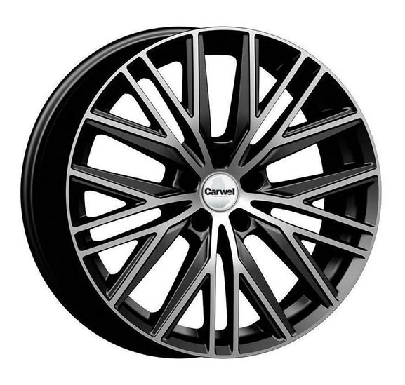 Carwel Ангара AB 8.5x20/5x114.3 D67.1 ET45  