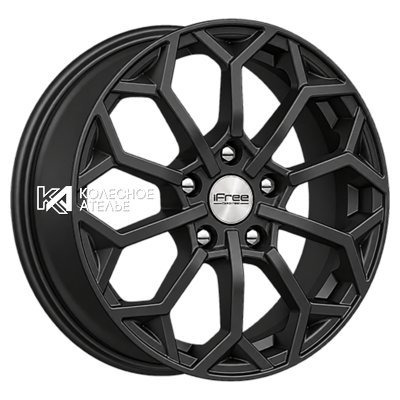 iFree Спейс-Нидл (КС1000) BKM 6.5x16/5x105 D56.6 ET38  
